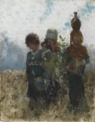 Untitled by Francesco Paolo Michetti, offered Mar 2022