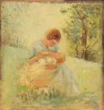Gaetano Previati, Maternity
