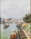 Carlo Brancaccio, Paris
