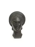 Quirino Ruggeri, Female Head, bronze