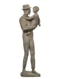 Quinto Martini, Fatherhood, bronze