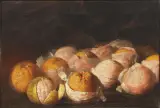 Augusto Antonio Ferri, Still Life, oil on canvas