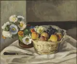 Cesarino Monti, Still Life, oil on canvas