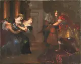Pietro Dandini, Esther And Ahasuerus