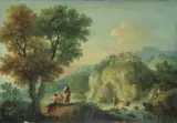 Francesco Zuccarelli, Arcadian Landscape