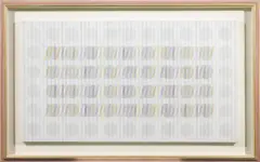 Composition 1983 by Carlo Nangeroni, offered Feb 2022
