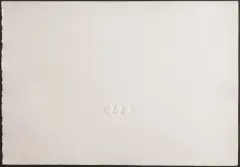 Turi Simeti, Untitled, Untitled reliefs on Fabriano paper