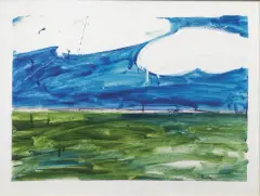 Untitled by Mario Schifano, offered Feb 2022