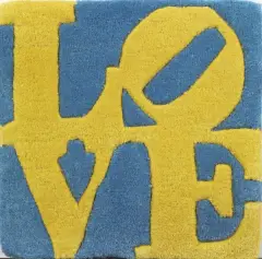 Untitled by Robert Indiana, Swedish Love, offered Feb 2022