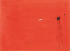 Itinerario rosso 7 1999 by Achille Pace, offered Feb 2022