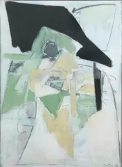 Untitled 1972/73 by Albert Bitran, offered Feb 2022