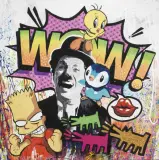 Beatrice Antalya, Wow 2020, acrylic on canvas