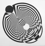 Stefano Ferracci, Intersezioni ottico dinamiche n. 77 2016