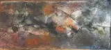 Salvatore Provino, Surface, mixed media on canvas