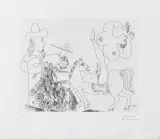 Pablo Picasso, Untitled 1970
