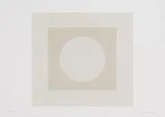 Filtro spazio-luce by Francesco Lo Savio, lithograph, offered Feb 2022