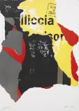 Rotella, Untitled, lithograph
