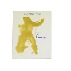 Untitled by Sandro Chia, Sei Canzoni (book) Sismografo, offered Feb 2022