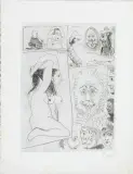 Pablo Picasso, Untitled 1968, etching