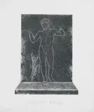 Roberto Barni, Untitled 1976, lithography