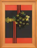 Rinaldo Burattin, Untitled, Fiori per il popolo milanista