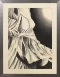 Loris Ricci, Letture di Dante e Pisano 13 black and white
