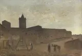 Michele Cascella, View of Guardiagrele 1931