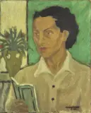 Giuseppe Migneco, Fede Savelli's portrait 1942