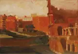 Carlo Quaglia, Colosseo 1961