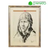 Corrado Cagli, Yuri Gagarin, lithograph cm