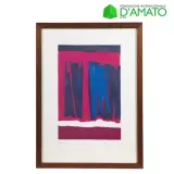 Antonio Corpora, Composition 1969, lithography