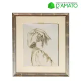 Corrado Cagli, Giulia, lithography
