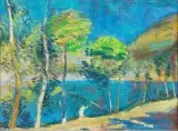 Tommaso Cascella, Landscape