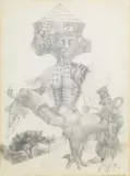 Gianni Novak, Untitled, Fantasy character