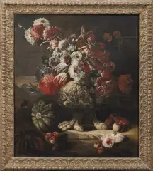 Vaso Di Fiori by Andrea Belvedere, oil on canvas, offered Dec 2021