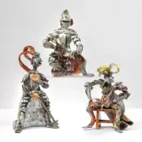 Arnaldo Miniati, Tre sculture in