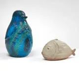 Aldo Londi, Due sculture in