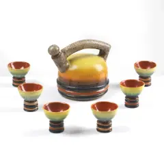 Set da liquore in by Nicolaj Diulgheroff, offered Dec 2021