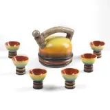 Nicolaj Diulgheroff, Set da liquore in