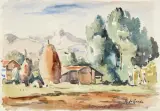 Raffaele De Grada, Versilia 1948 ca