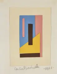 Carla Badiali, Senza titolo 1988