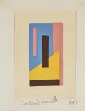 Carla Badiali, Senza titolo 1988