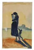 Carlo Erba, Donna che legge il giornale