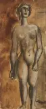 Mario Sironi, Nudo 1923 ca