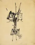 Gianni Bertini, Untitled