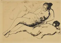 Untitled by Marino Marini, Due nudi distesi), offered Nov 2021