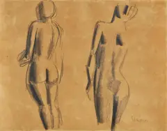 Untitled by Mario Sironi, Senza titolo prima metà degli anni, offered Nov 2021