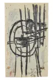 Gianni Bertini, Composizione 1953