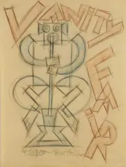 Untitled by Fortunato Depero, Vanity fair, offered Nov 2021
