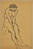 Alberto Magnelli, Nudo femminile